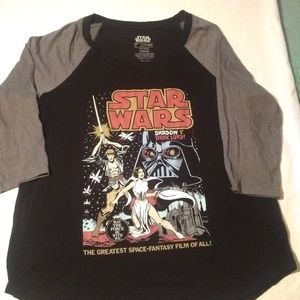Star Wars T-shirt Women's